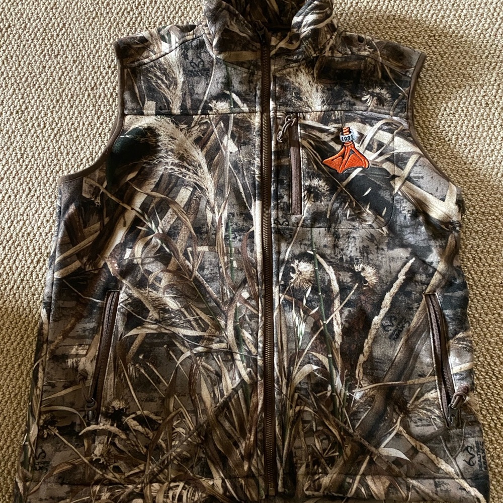 Kids Camouflage Vest